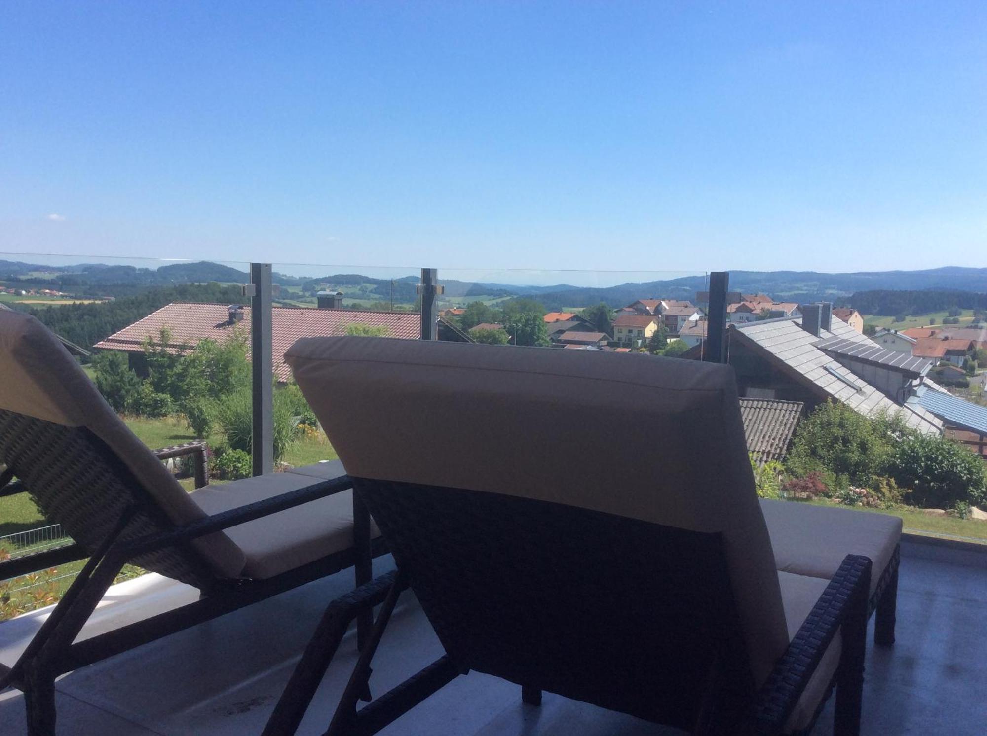 Ferienwohnungen Alpenblick Mit Garten -Panoramasauna- Kirchdorf im Wald Exterior foto